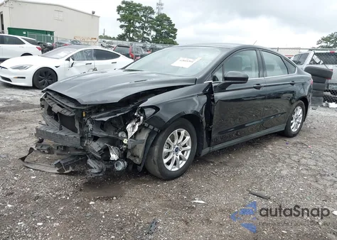 2015 Ford Fusion S from USA, damaged, VIN 1FA6P0G74F5110267